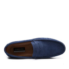 Blue Top Side Lightweight Casual High-Quality Men's Loafers - Fashlot