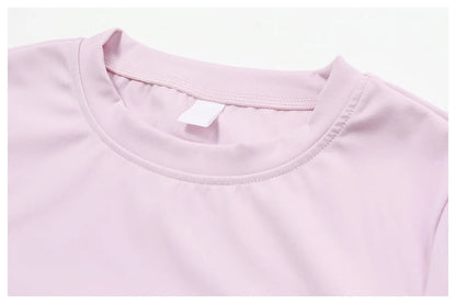 Women's Seamless Sport T-Shirt – Short Sleeve Yoga & Gym Activewear Top - Fashlot