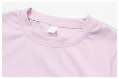 Women's Seamless Sport T-Shirt – Short Sleeve Yoga & Gym Activewear Top - Fashlot