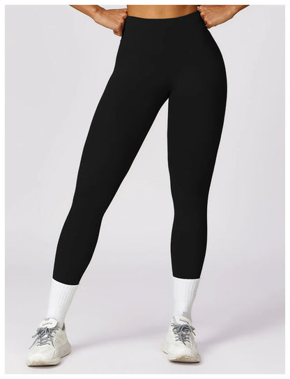 Fitness Leggings Yoga Pants High Waist Push Up Sport Legging Women's Super Stretchy Gym Workout Tights Quick Dry Running Pants - Fashlot