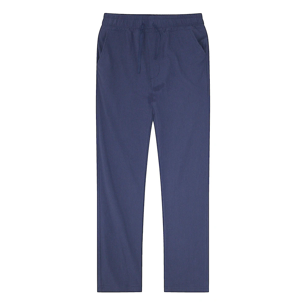 Men's Linen Drawstring Pants - Fashlot