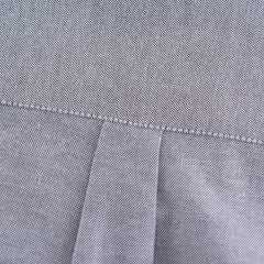 Men’s Oxford Long Sleeve Shirt – Casual Button-Down, Embroidered, Workwear Style - Fashlot