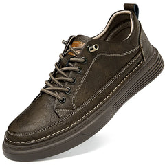 Men’s Genuine Leather Oxford Shoes – Italian Style, Casual & Dress - Fashlot
