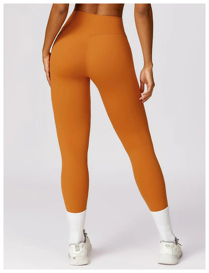 Fitness Leggings Yoga Pants High Waist Push Up Sport Legging Women's Super Stretchy Gym Workout Tights Quick Dry Running Pants - Fashlot