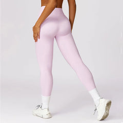 Fitness Leggings Yoga Pants High Waist Push Up Sport Legging Women's Super Stretchy Gym Workout Tights Quick Dry Running Pants - Fashlot