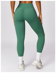 Fitness Leggings Yoga Pants High Waist Push Up Sport Legging Women's Super Stretchy Gym Workout Tights Quick Dry Running Pants - Fashlot
