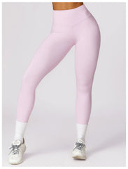 Fitness Leggings Yoga Pants High Waist Push Up Sport Legging Women's Super Stretchy Gym Workout Tights Quick Dry Running Pants - Fashlot