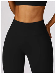 Fitness Leggings Yoga Pants High Waist Push Up Sport Legging Women's Super Stretchy Gym Workout Tights Quick Dry Running Pants - Fashlot