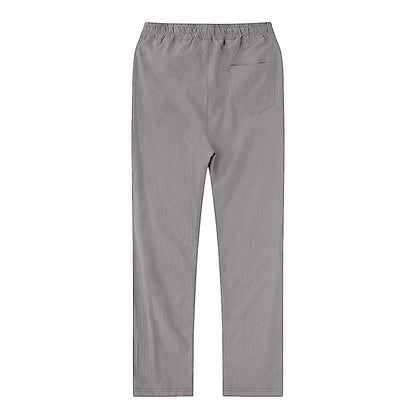 Men's Linen Drawstring Pants - Fashlot