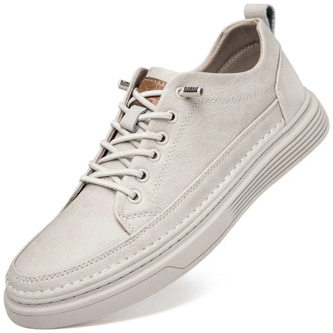 Men’s Genuine Leather Oxford Shoes – Italian Style, Casual & Dress - Fashlot