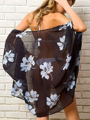 Open Front Half Sleeve Cover-Up – Light, Breezy & Beach-Day Ready - Fashlot