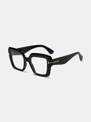 Polycarbonate Square Frame Sunglasses – Bold Look, UV Protection, Everyday Comfort - Fashlot 