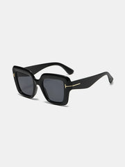 Polycarbonate Square Frame Sunglasses – Bold Look, UV Protection, Everyday Comfort - Fashlot 