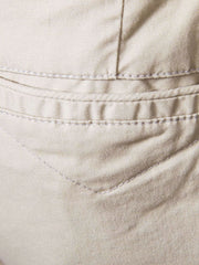 Men's Casual Elastic Waist Shorts with Pockets - Fashlot