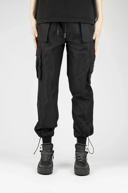 Men’s Drawstring Cargo Pants – Comfortable Fit, Functional Style, Everyday Utility - Fashot