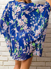 Open Front Half Sleeve Cover-Up – Light, Breezy & Beach-Day Ready - Fashlot