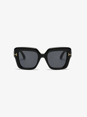 Polycarbonate Square Frame Sunglasses – Bold Look, UV Protection, Everyday Comfort - Fashlot 