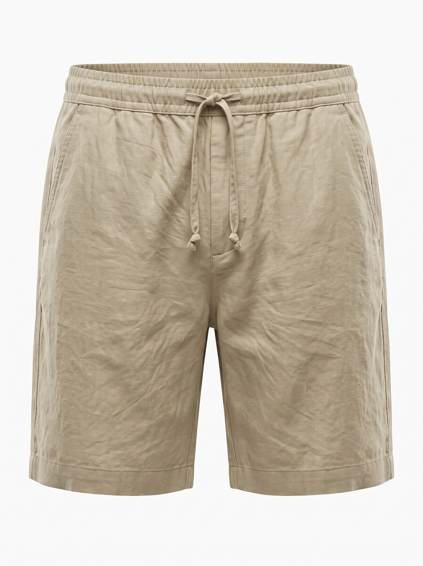 Linen Weekend Shorts - Fashlot