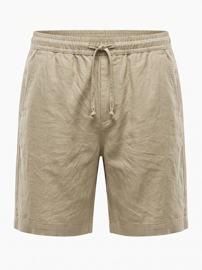 Linen Weekend Shorts - Fashlot