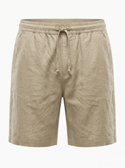Linen Weekend Shorts