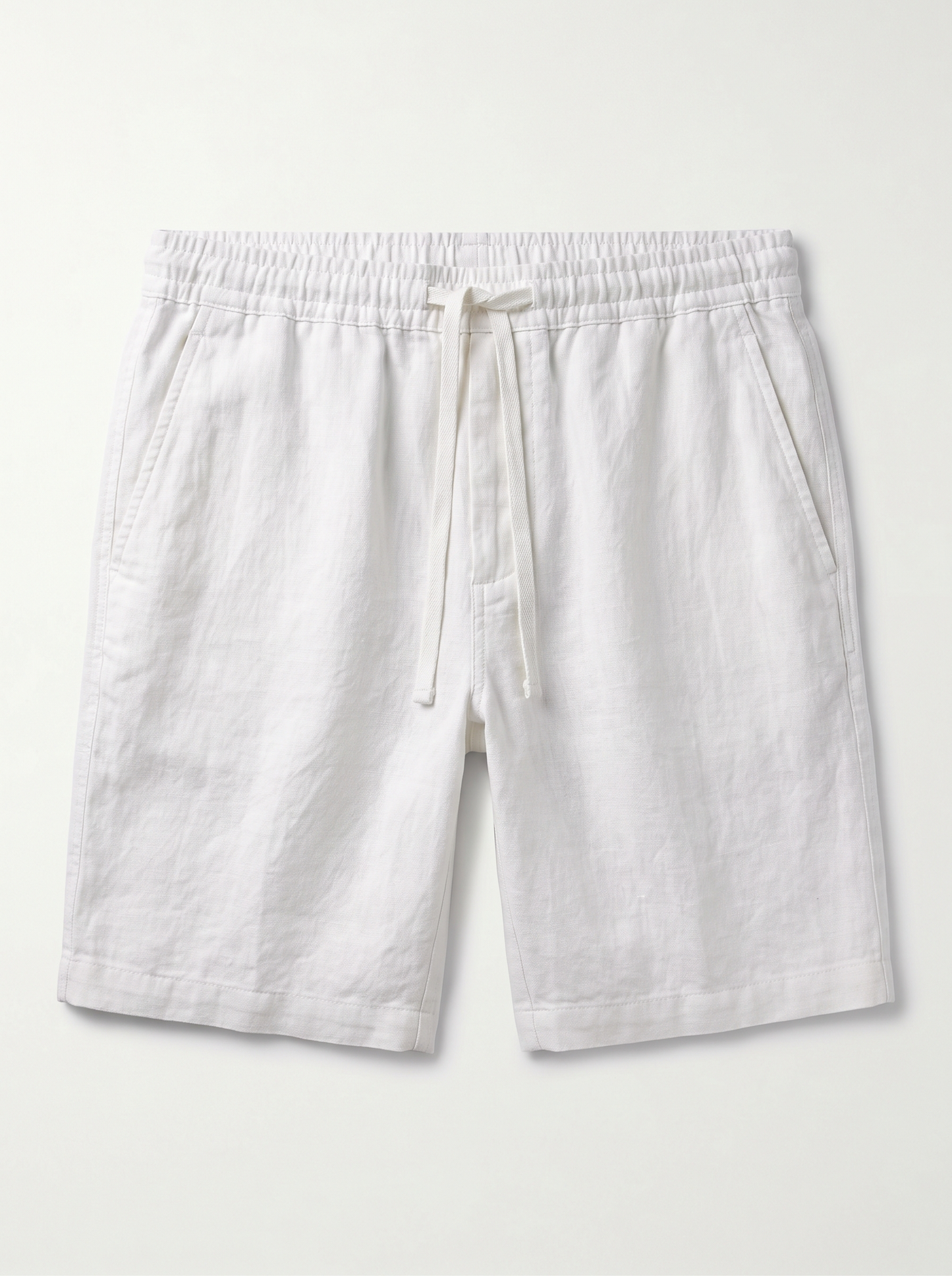 Linen Weekend Shorts - Fashlot