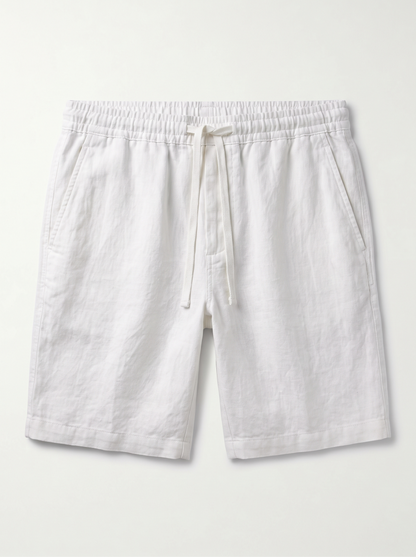 Linen Weekend Shorts - Fashlot