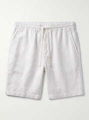 Linen Weekend Shorts