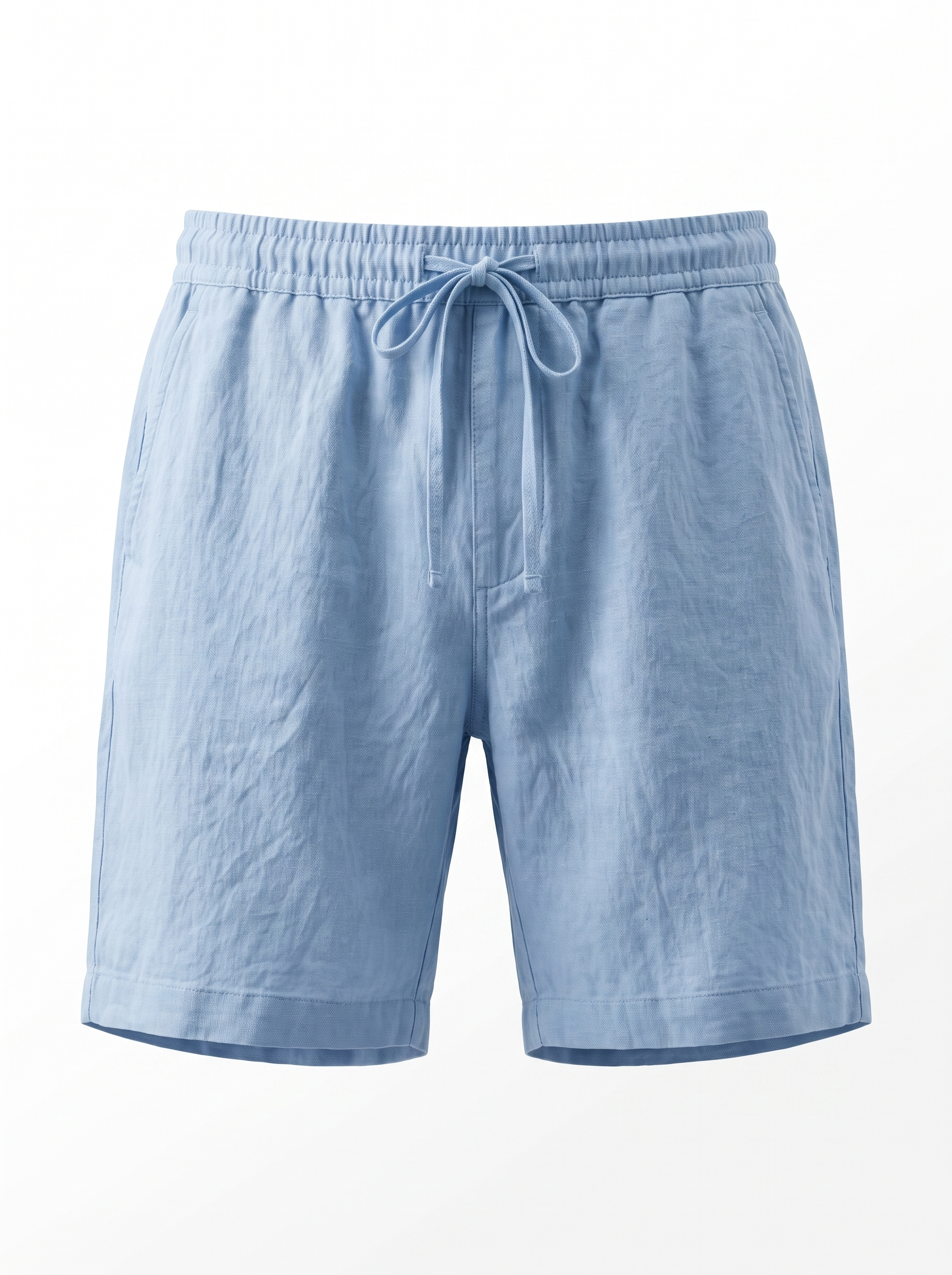 Linen Weekend Shorts - Fashlot