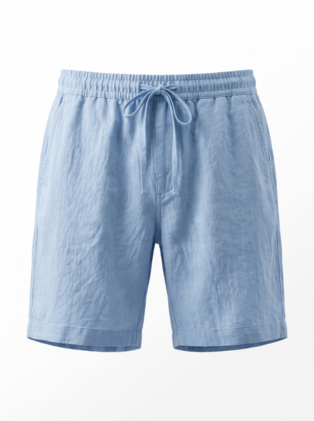Linen Weekend Shorts