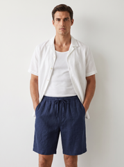 Linen Weekend Shorts