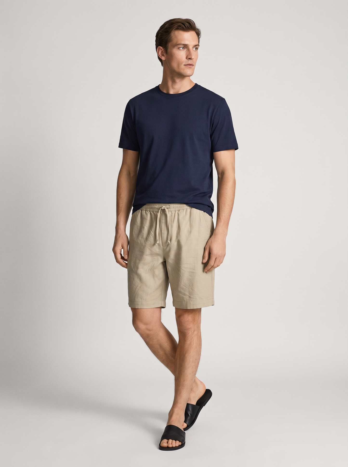 Linen Weekend Shorts - Fashlot