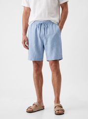 Linen Weekend Shorts