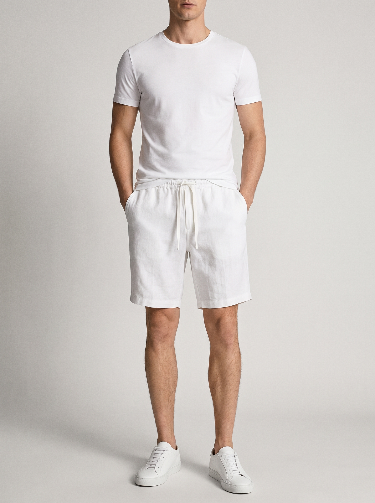 Linen Weekend Shorts - Fashlot