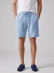 Linen Weekend Shorts