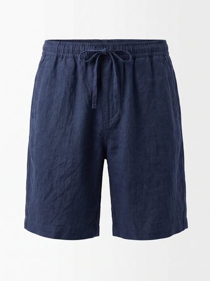 Linen Weekend Shorts - Fashlot