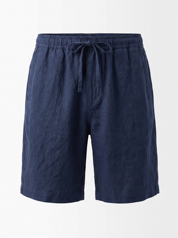 Linen Weekend Shorts