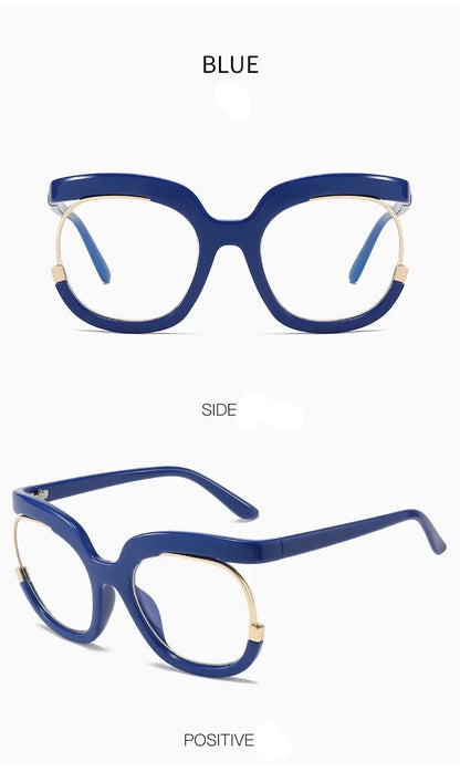 Cat Eye Frame Glasses for Women - Fashlot